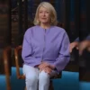 Martha Stewart Yes, Chef Purple Jacket
