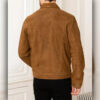 Matt Warren Farmer Wants a Wife S3 Brown Leather Jacket