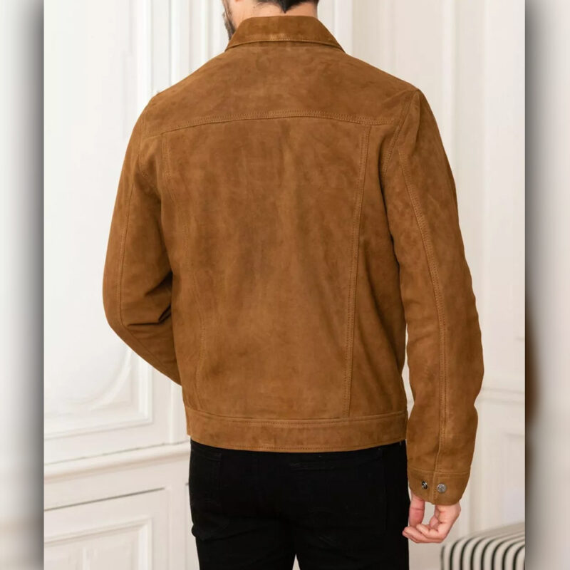 Matt Warren Farmer Wants a Wife S3 Brown Leather Jacket