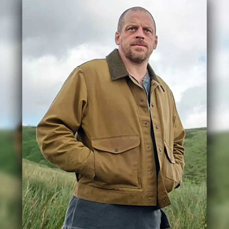 Matthew Gurney Brown Jacket