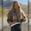 Mayci Neeley The Secret Lives of Mormon Wives Brown Jacket