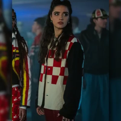 My Fault Noah Color Block Jacket