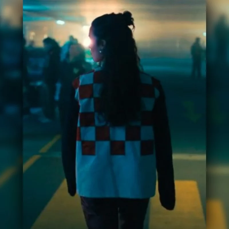 My Fault Noah London Asha Banks Block Jacket