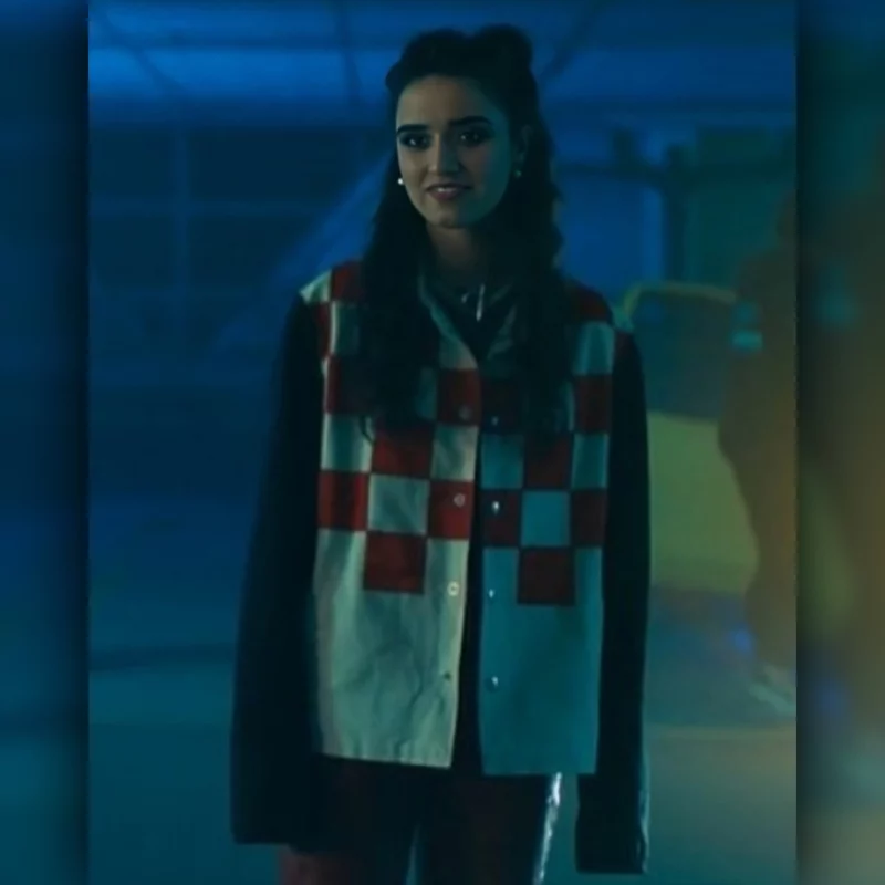 My Fault Noah London Asha Banks Color Block Jacket