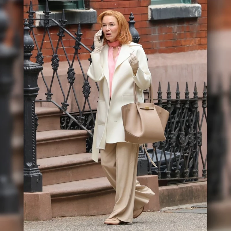 NYC 2025 Only Murders in the Building Coat