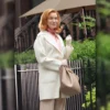 NYC 2025 Renee Zellweger Coat