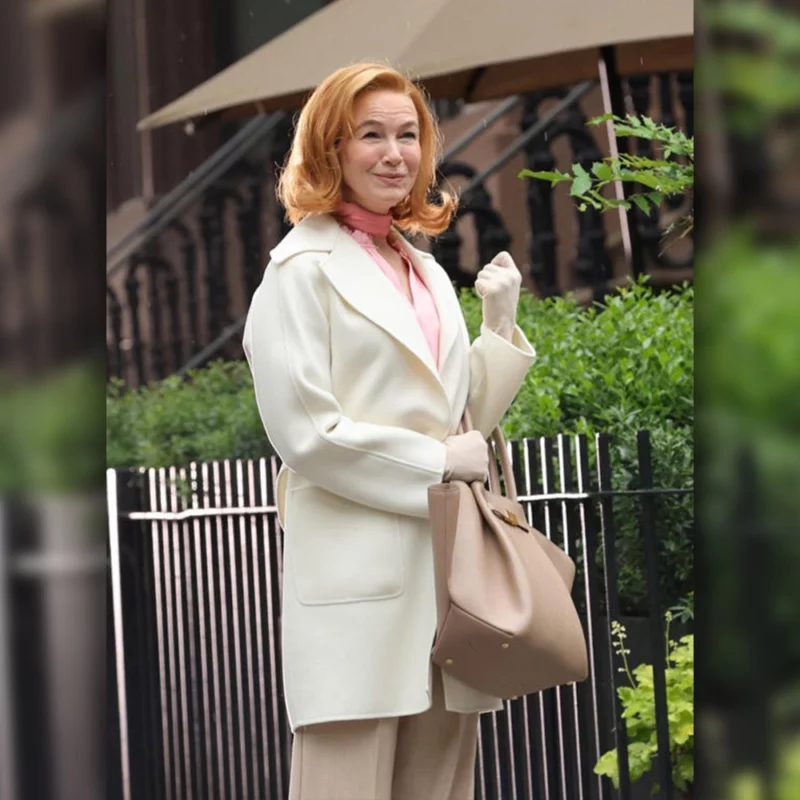 NYC 2025 Renee Zellweger Coat