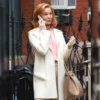 NYC 2025 Renee Zellweger Only Murders in the Building Coat