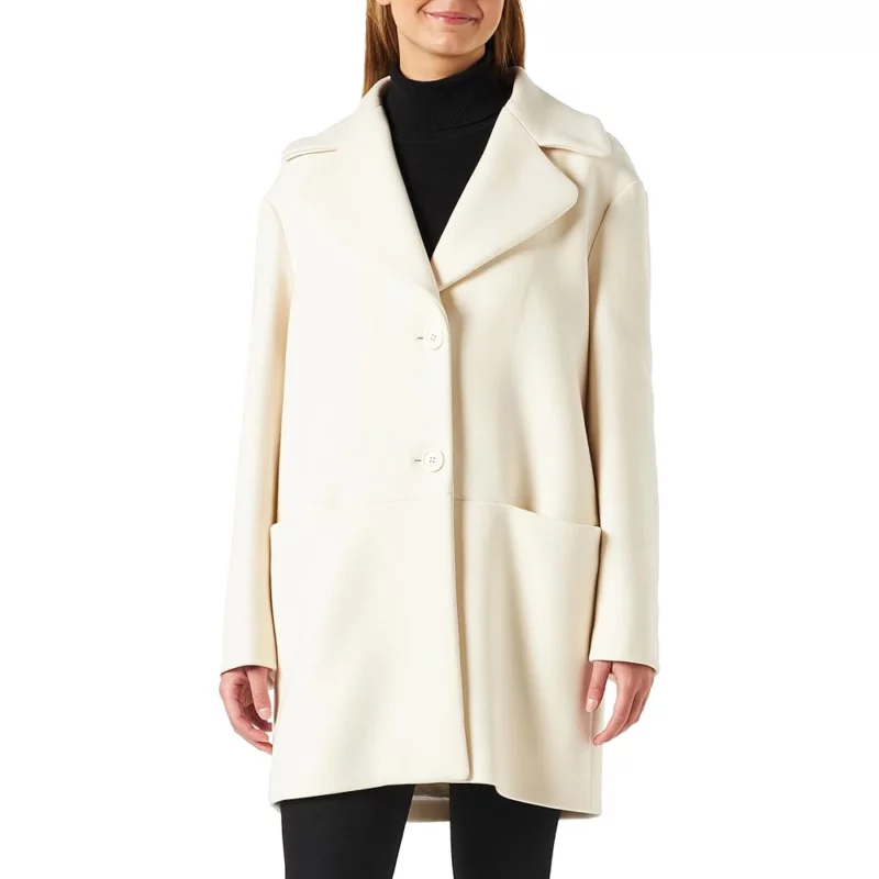 NYC Renee Zellweger Only Murders in the Building Coat