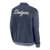 Navy City Connect Los Angeles Dodgers Bomber Jacket