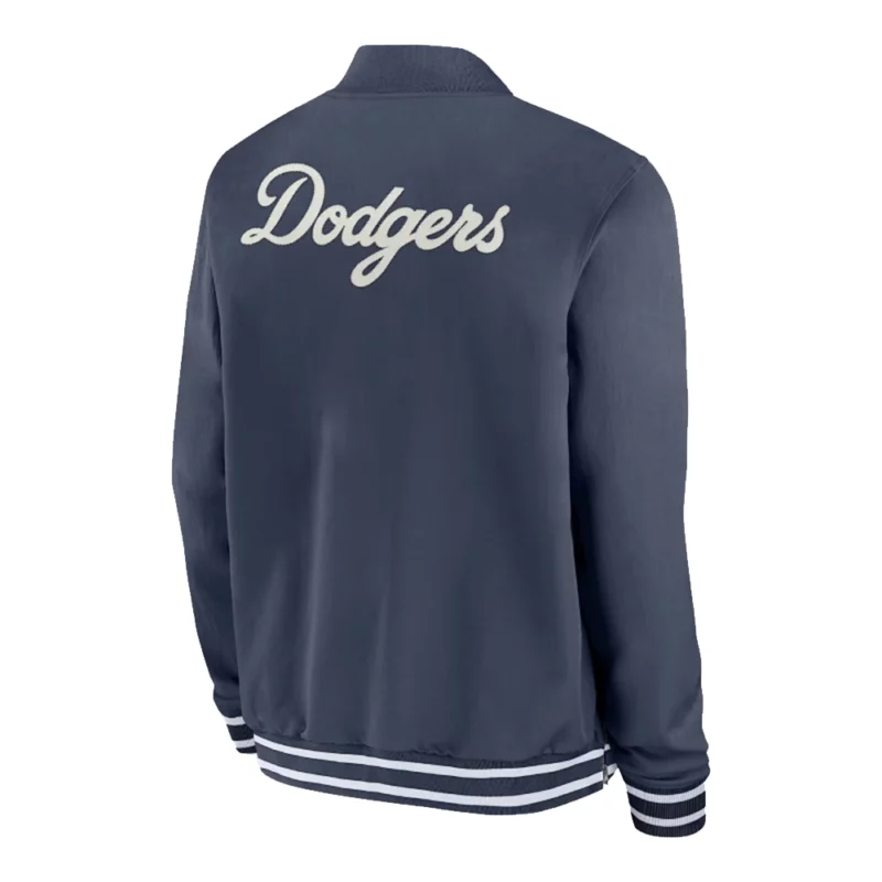 Navy City Connect Los Angeles Dodgers Bomber Jacket