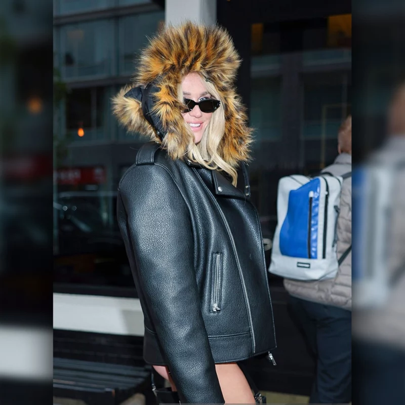 New York City Kesha Black Jacket