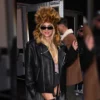 New York City Kesha Leather Jacket