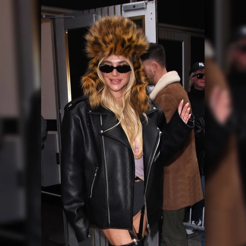 New York City Kesha Leather Jacket
