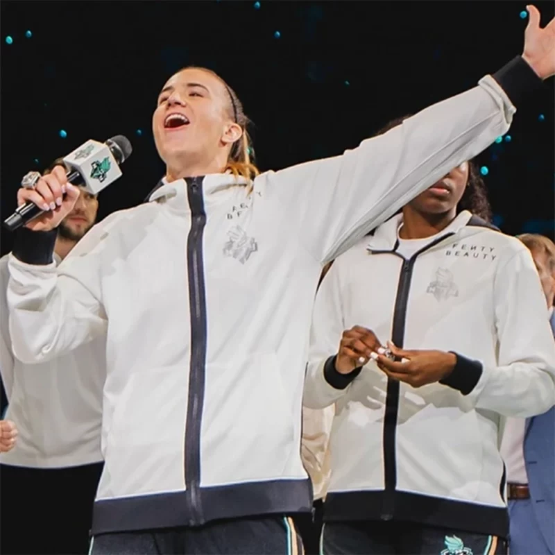New York Liberty Night Fenty Beauty Hoodie