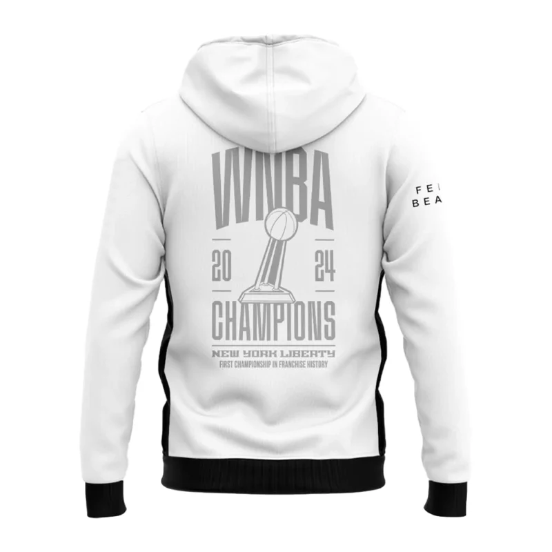 New York Liberty Ring Night Fenty Hoodie