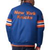 NewYork Knicks Startr Scout Blue Varsity Jacket
