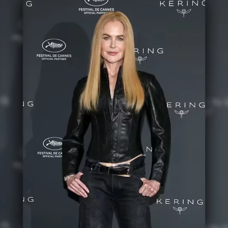 Nicole Kidman 2025 Cannes Black Jacket