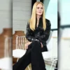Nicole Kidman 2025 Cannes Film Black Leather Jacket