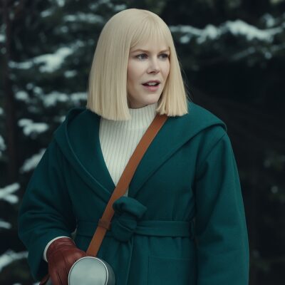 Nicole Kidman Nine Perfect Strangers Coat
