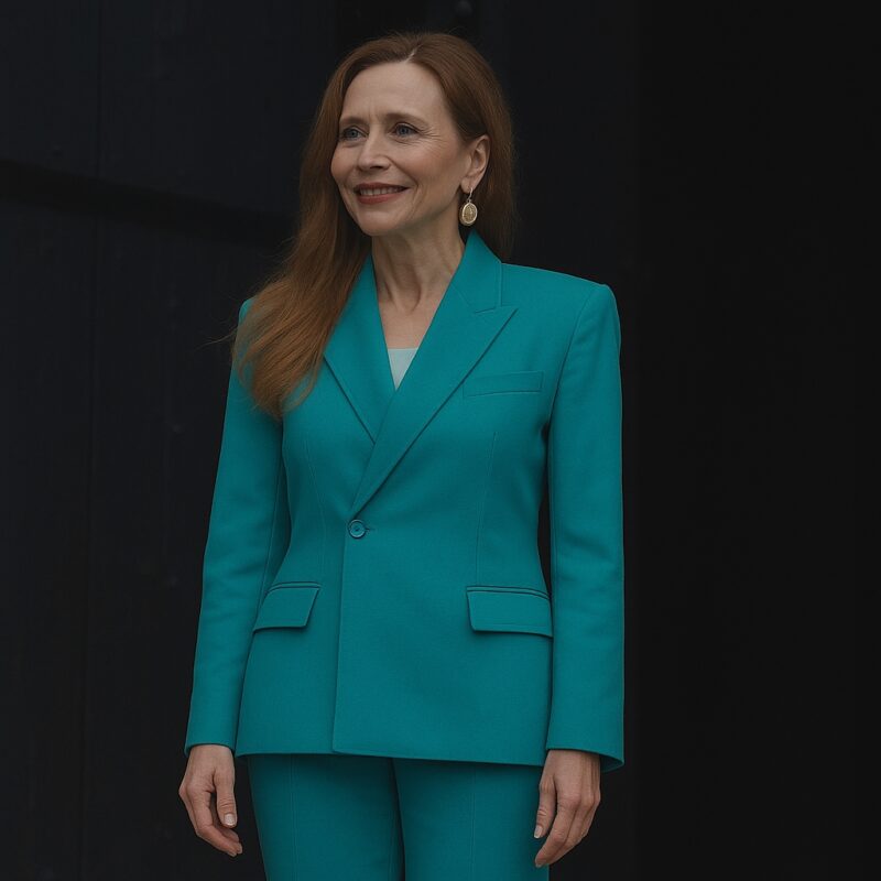 Nine Perfect Strangers Lena Olin Helena Suit