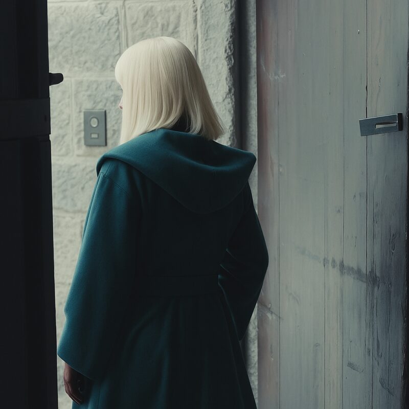 Nine Perfect Strangers Nicole Kidman Hooded Coat