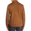 Nonnas Vince Vaughn Brown Leather Jacket