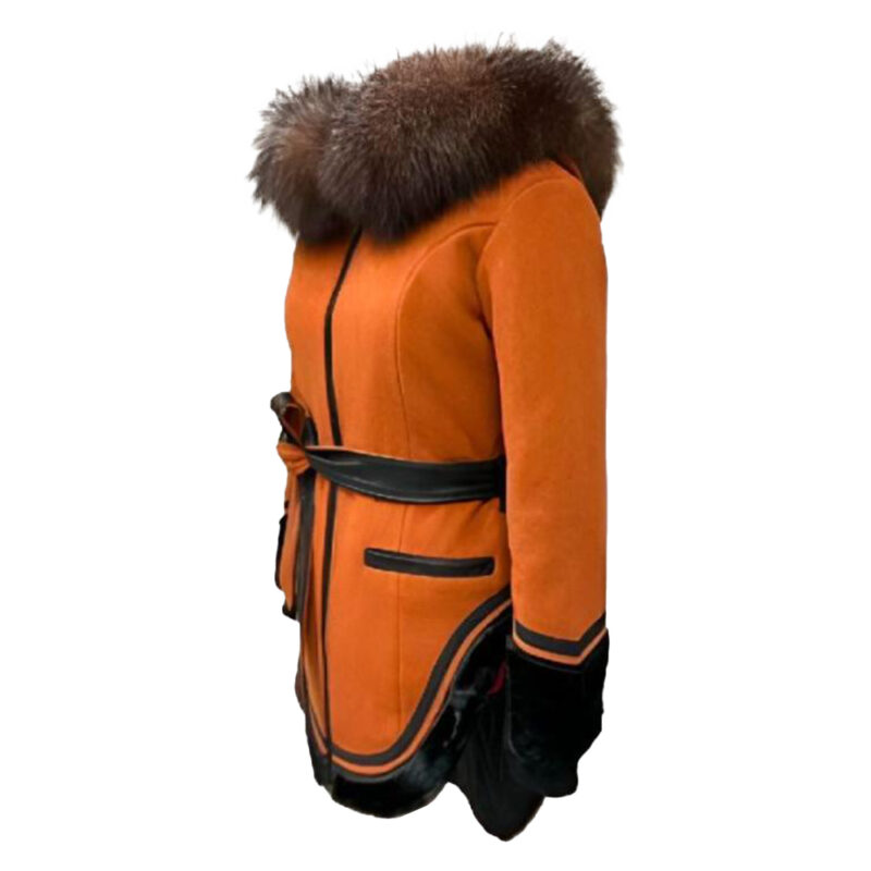 North Of North AnnaLambe Orange Coat
