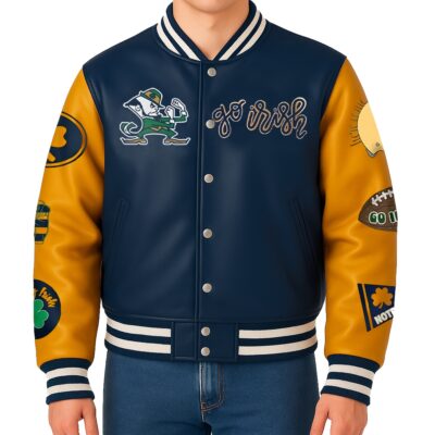 Notre Dame 2025 Fighting Irish Varsity Jacket