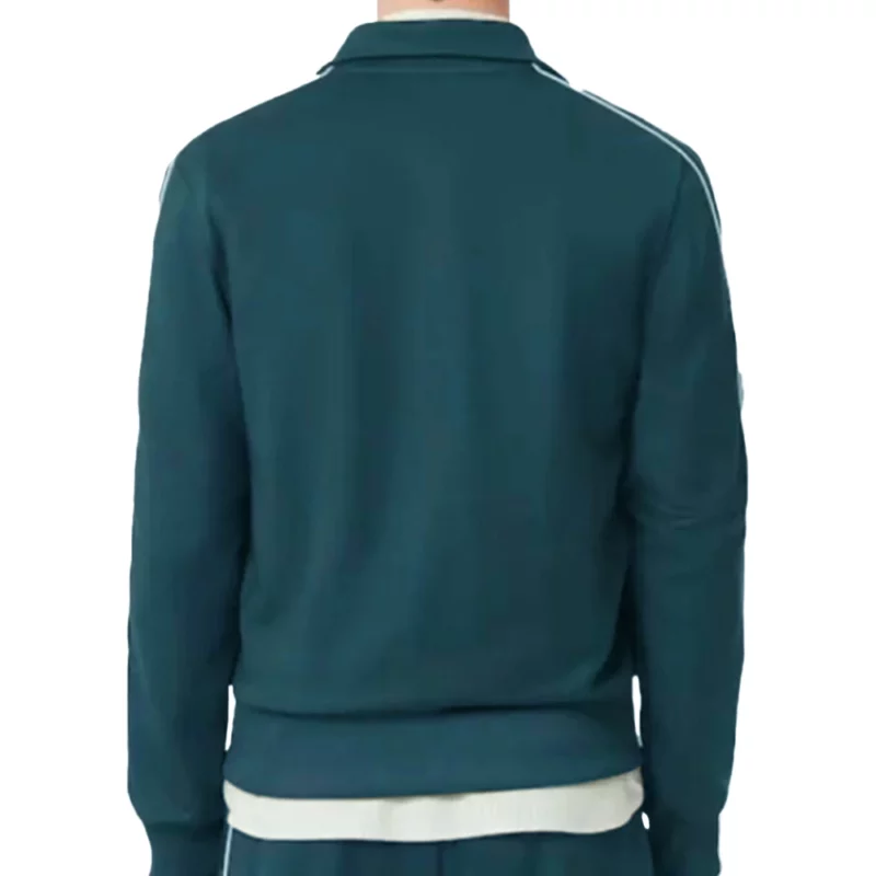 Novak Djokovic Opens Tennis Educational Program Green Jacket
