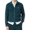 Novak Djokovic Opens Tennis Educational Program Green Track Jacket