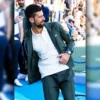 Novak Djokovic Opens Tennis Green Jacket