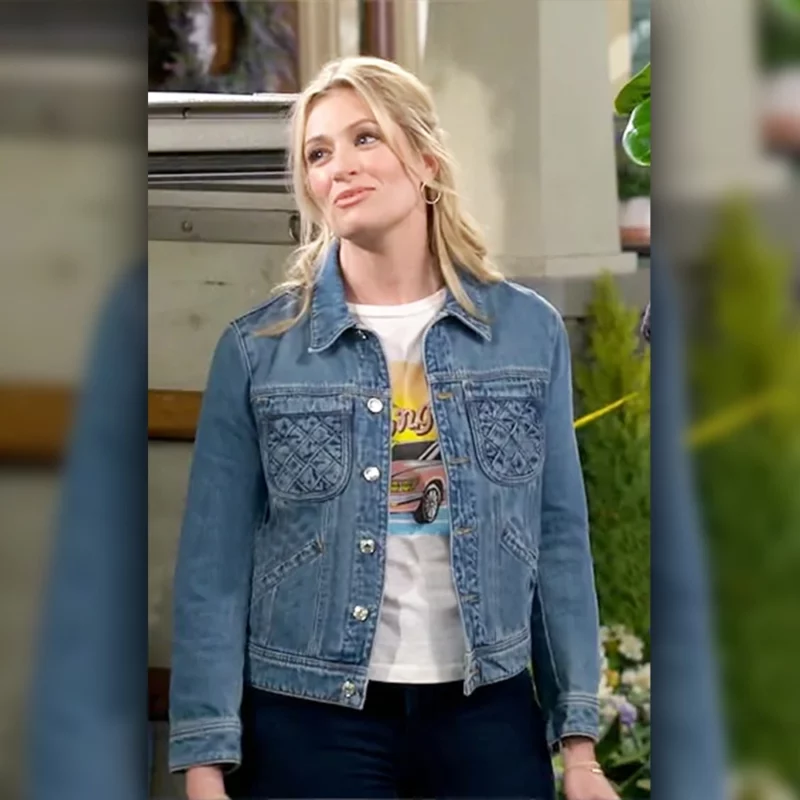 On The Neighborhood Gemma Denim Jacket