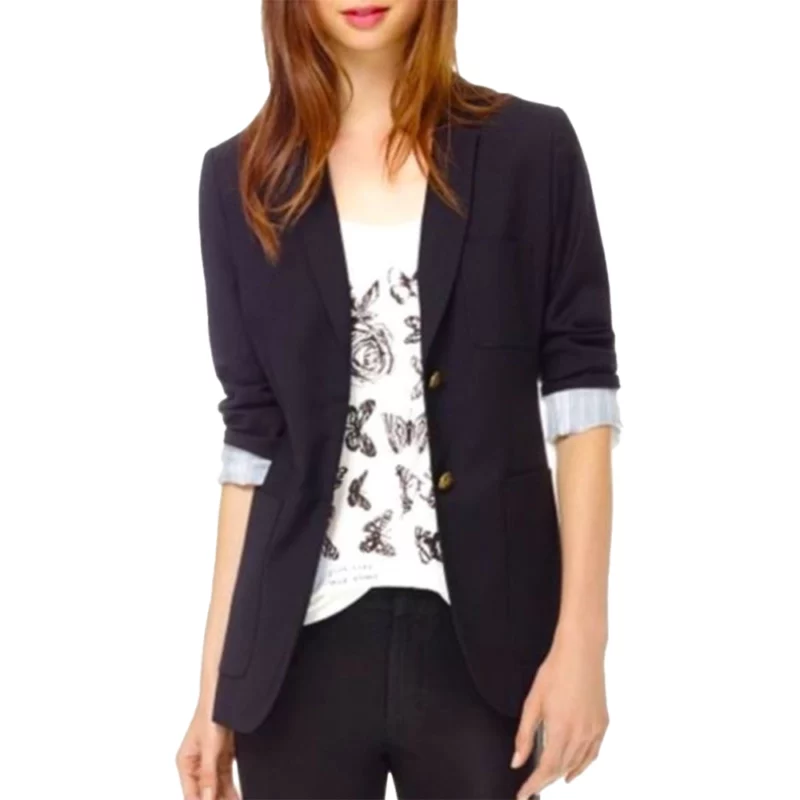 One Tree Hill Jana Kramer Alex DuprÃ¨ Black Blazer