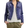One Tree Hill Quinn James Shantel VanSanten Denim Jacket
