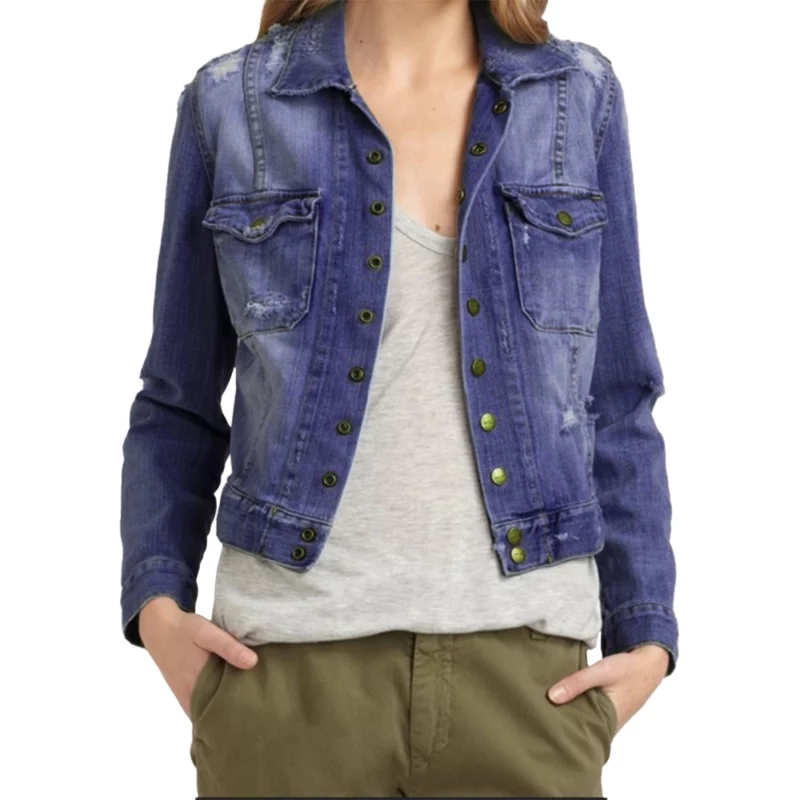 One Tree Hill Quinn James Shantel VanSanten Denim Jacket