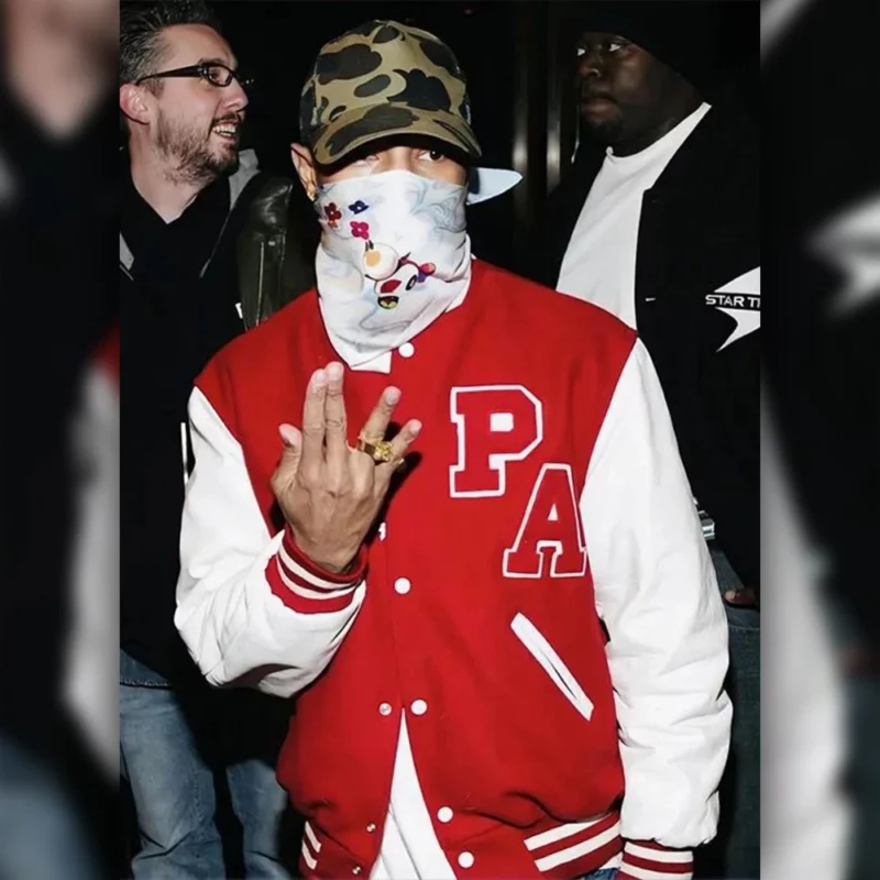Pharrell Williams Princess Anne High School Jacket