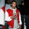 Pharrell Williams Princess Anne High School Letterman Jacket