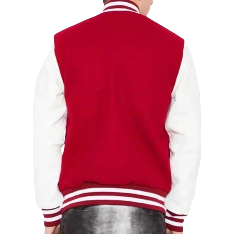 PharrellWilliams Letterman Jacket
