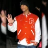 PharrellWilliams Princess Anne High School Letterman Jacket