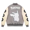 PokÃ©mon Pikachu Flower Varsity Jacket