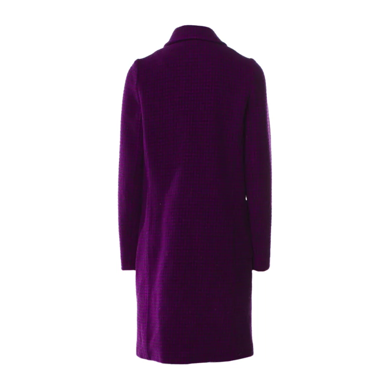 Poppas House S01 Essence Atkins Ivy Reed Purple Coat