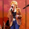 Reba McEntire 60th ACM Awards Fringe Jacket