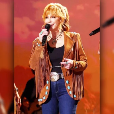 Reba McEntire 60th ACM Awards Fringe Jacket