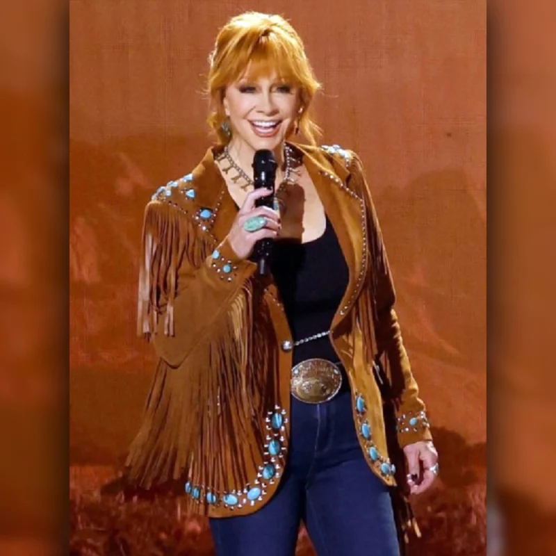 Reba McEntire ACM Awards Fringe Jacket
