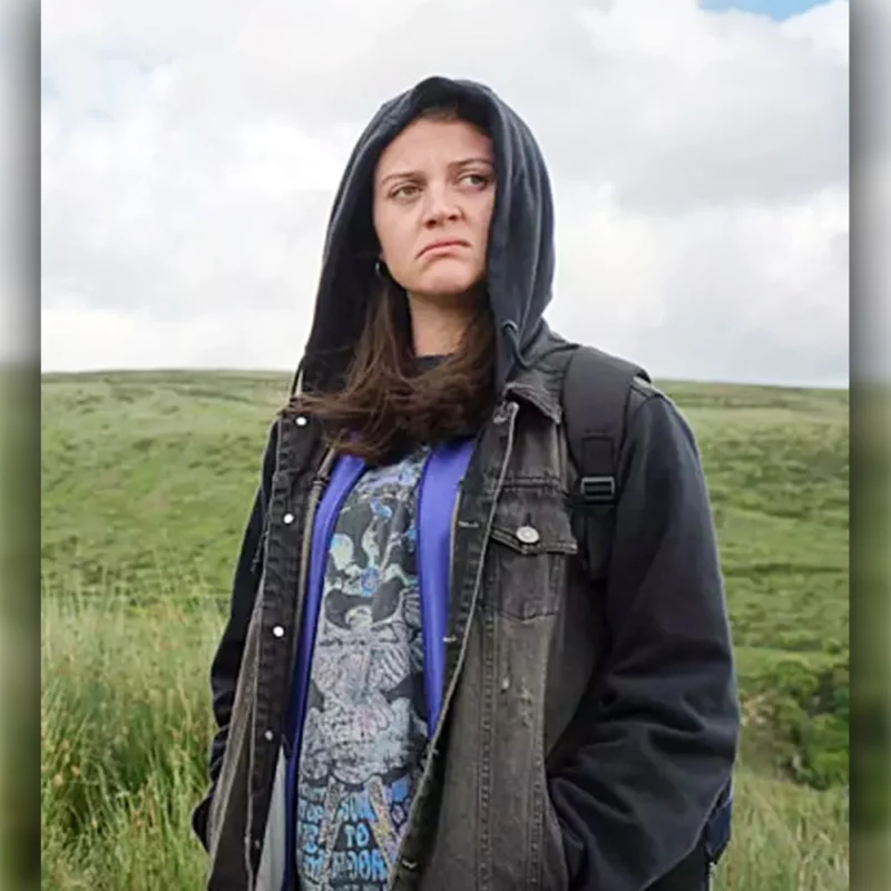Reunion 2025 Carly Brennan Lara Peake Hooded Jacket