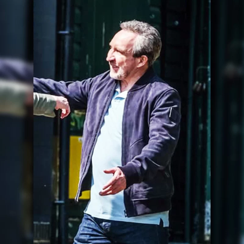 Reunion 2025 Stephen Renworth Eddie Marsan Jacket