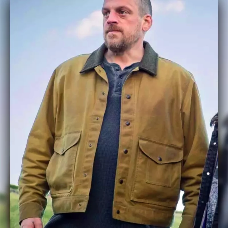 Reunion Daniel Brennan Matthew Gurney Jacket