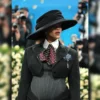 Rihanna Met Gala 2025 Black Crop Blazer