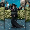 Rihanna Met Gala Black Crop Blazer